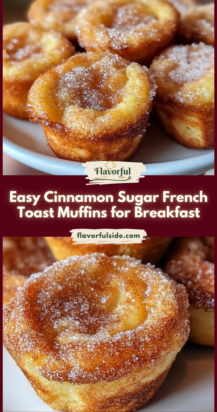 Cinnamon Sugar French Toast Muffins Cinnamon Sugar French Toast Muffins