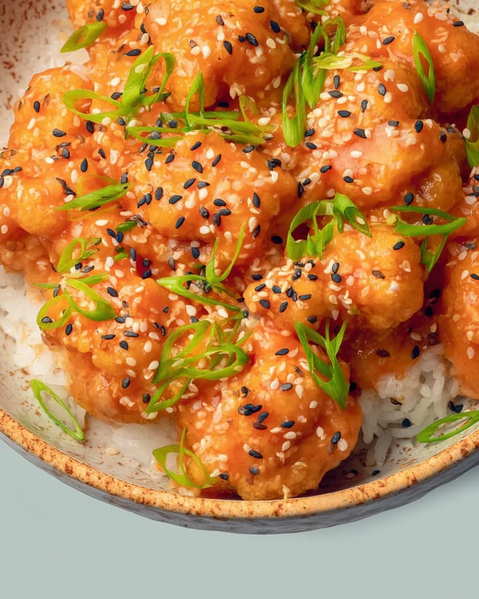 Vegan Bang Bang Cauliflower Vegan