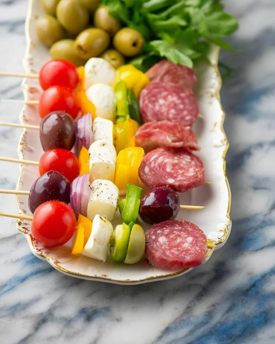 Antipasto Skewers Antipasto