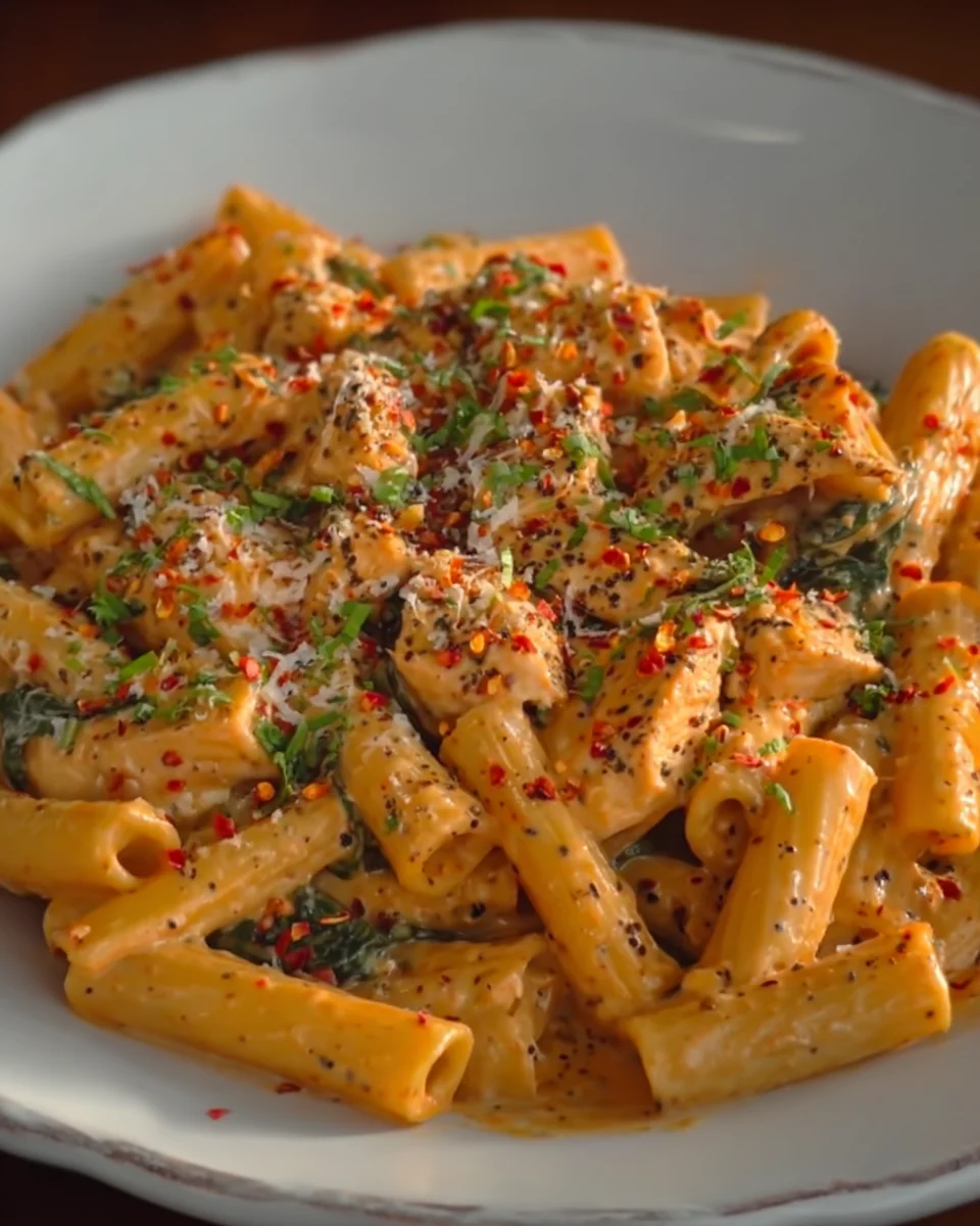 Tuscan Chicken Pasta Tuscan Chicken Pasta