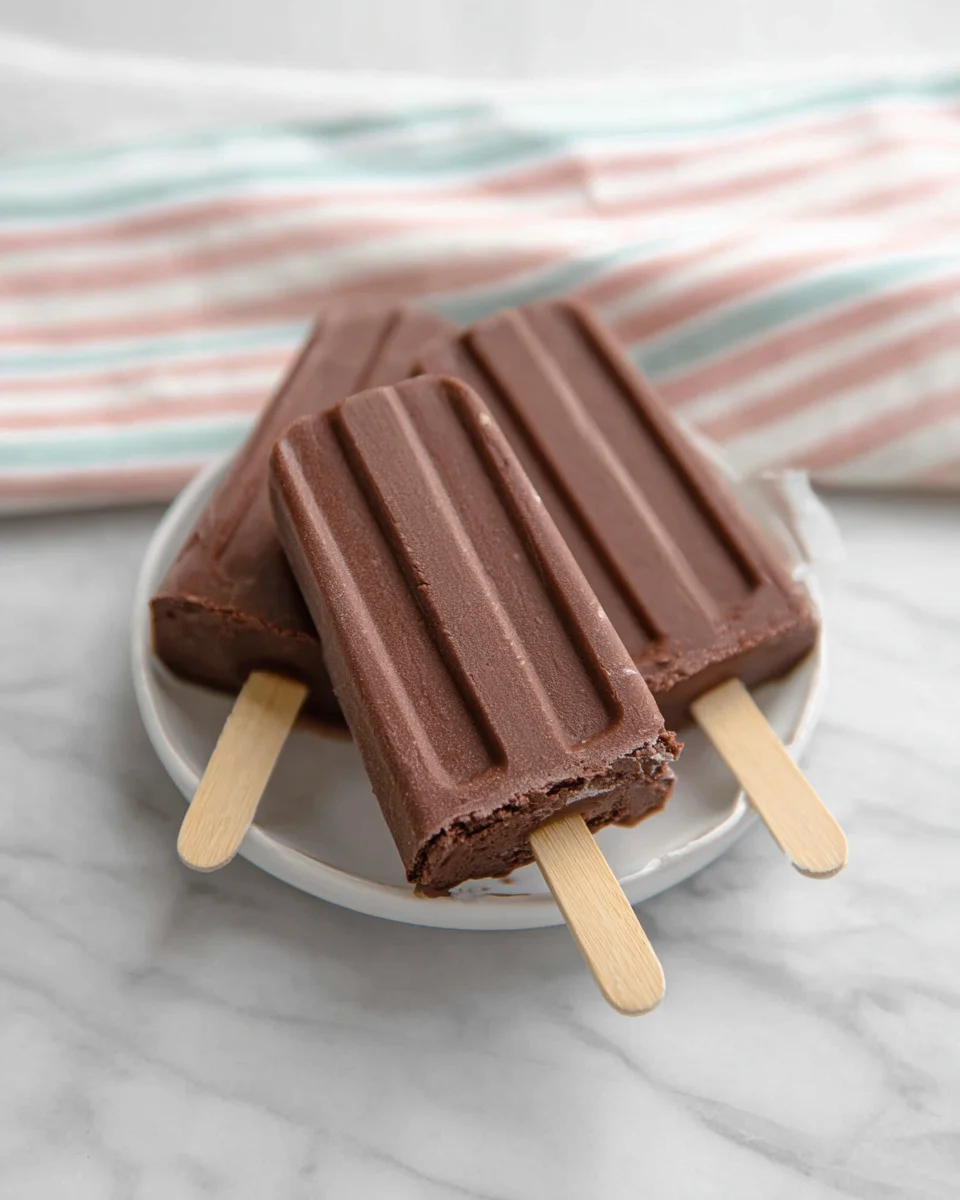 Fudge Popsicles Fudge