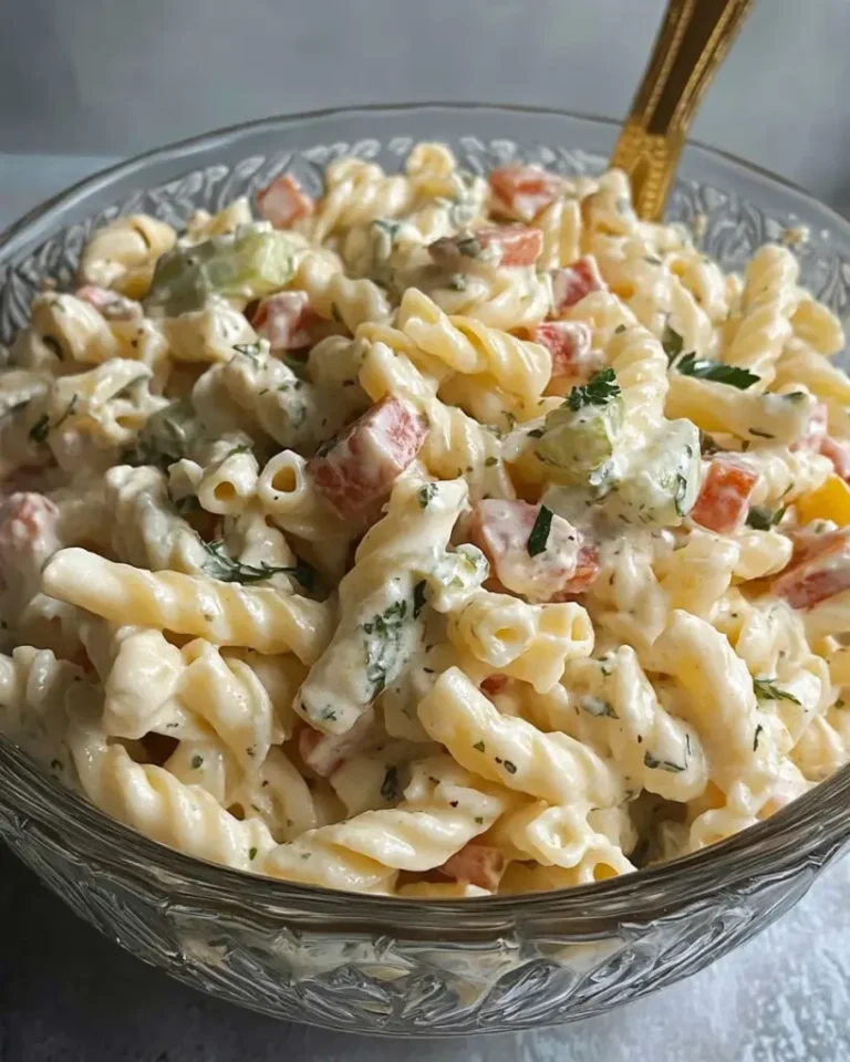 Creamy Pasta Salad