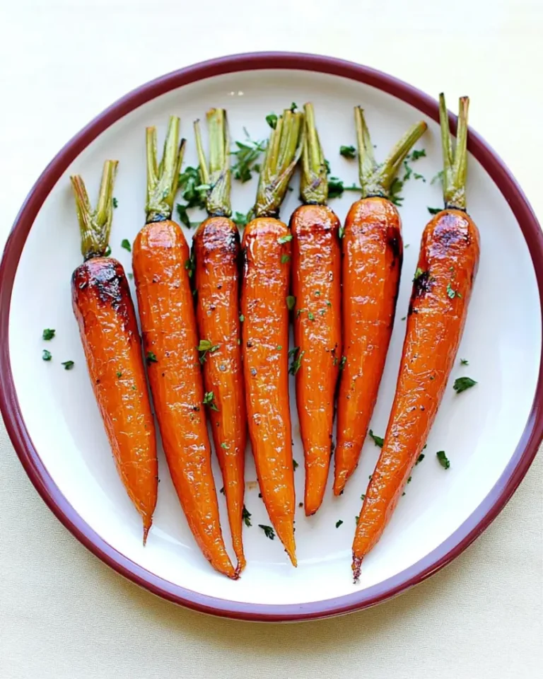Whole Roasted Carrots